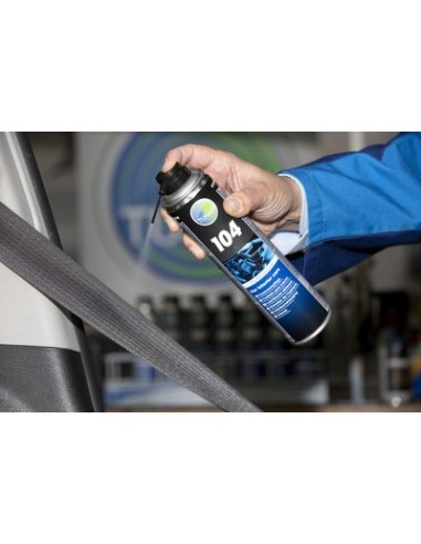 MP 104  Protector-Habitáculo plus aplicación producto