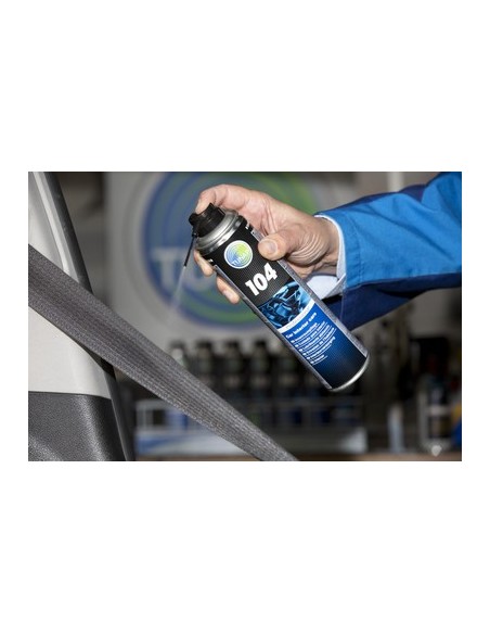 MP 104  Protector-Habitáculo plus aplicación producto