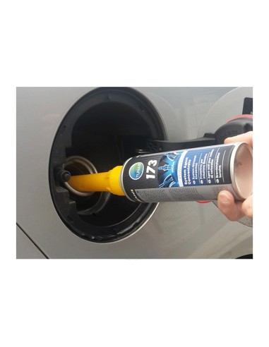 MP 173 Sustancia activa gasolina  aplicación