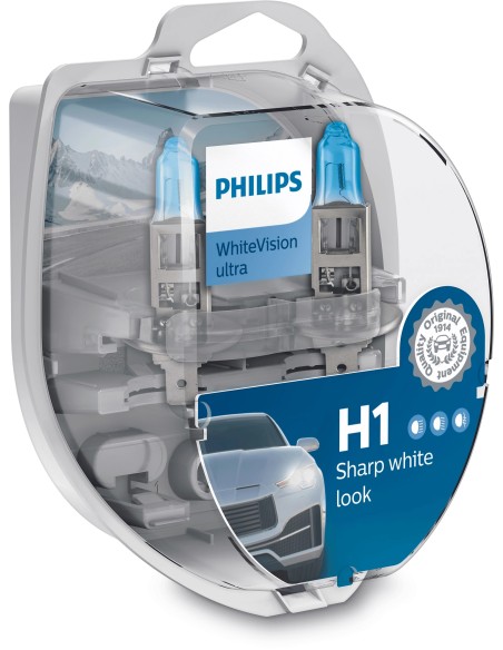 WhiteVision ultra - Luces blancas de estilo elegante