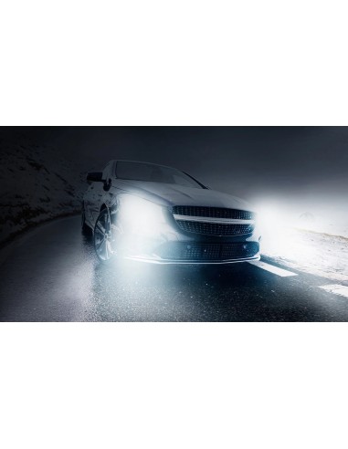 WhiteVision ultra -  Luces blancas H4 Y 5W coche niebla