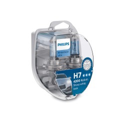 WhiteVision ultra - Luces blancas  H7 Y 5W