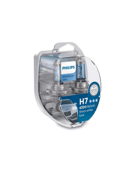 WhiteVision ultra - Luces blancas  H7 Y 5W