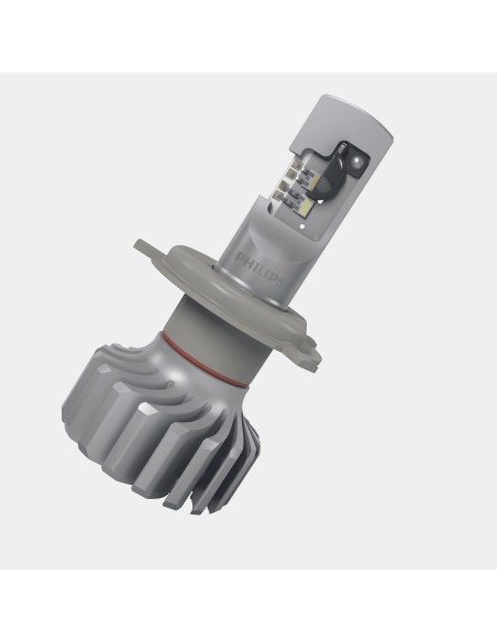 Philips Ultinon Pro6000 - Lámpara H4 LED para las luces principales del coche Lámpara lateral