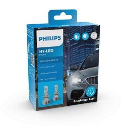 Philips Ultinon H7 Pro6000 - Lámpara para luces principales de coche