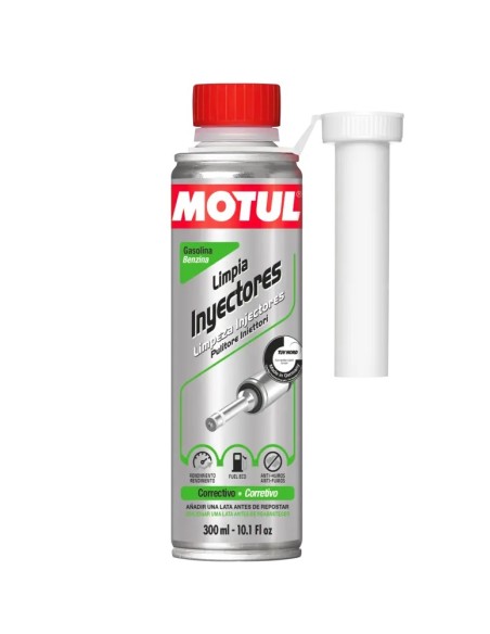 Motul limpia inyectores gasolina