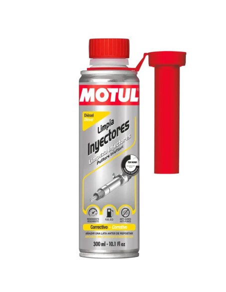 Motul Limpia Inyectores Diésel