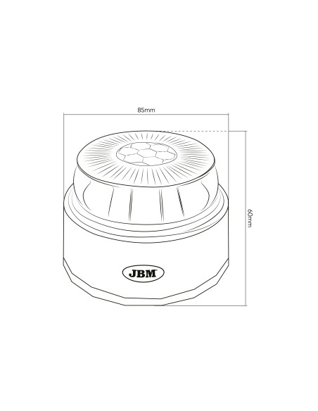 Baliza de emergencia geolocalizable